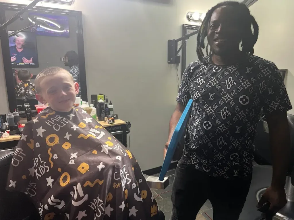 Shear Genius Barber & Beauty School All hair cuts $10 — Barber school in Houston